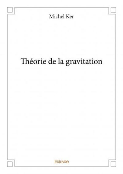 Théorie de la gravitation