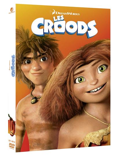 Les Croods DVD