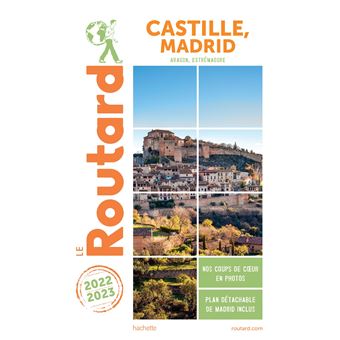 Guide du Routard Castille, Madrid 2022/23