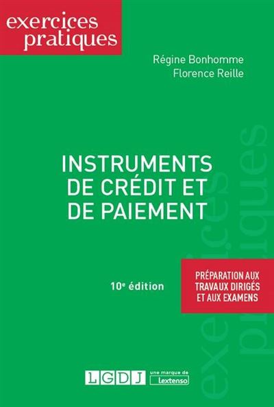 Instruments de crédit et de paiement