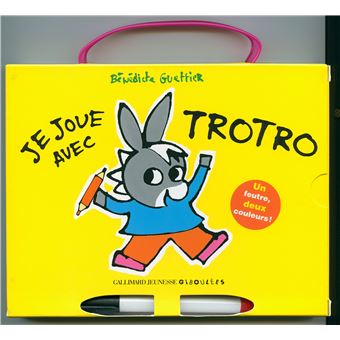 L'âne Trotro - Coffret de 6 histoires Trotro rigolotes - Mini-Bibliothèque  Trotro - Bénédicte Guettier, Bénédicte Guettier - Coffret - Achat Livre