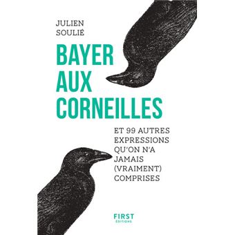 Bayer aux corneilles et 99 autres expressions qu'on n'a jamais (vraiment) comprises