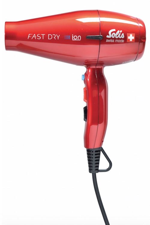 Sèche-cheveux Solis Fast Dry Red (Type 381)