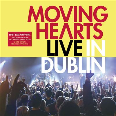 Live In Dublin Vinyle Jaune et Rouge