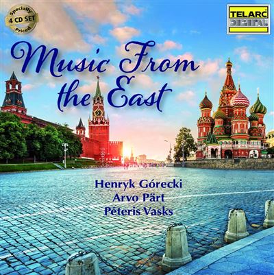 Music from the east/coffret