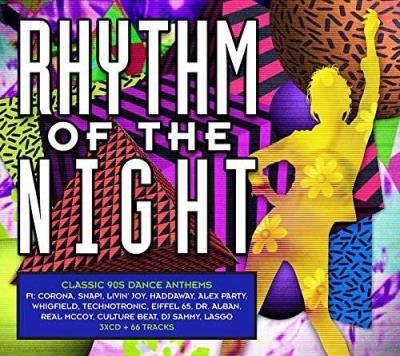 Rhythm of the night - 3 CD