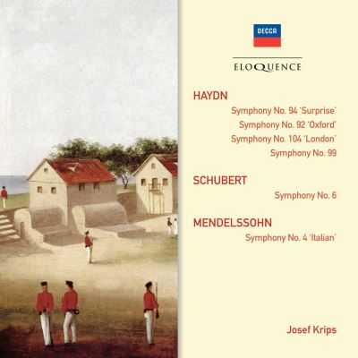 Haydn/symphonies nos 94/92/104/99