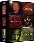 Coffret Horreur 3 films DVD