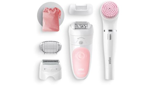 Epilateur Électrique Braun Silk Epil 5-885 Beauty Set