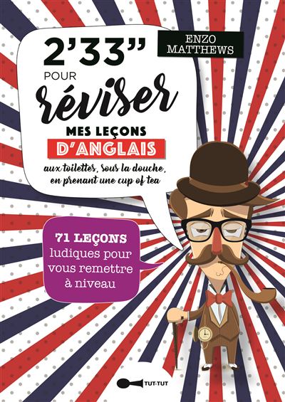 2 minutes 33 pour réviser mes leçons d'anglais - Enzo Matthews - broché