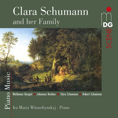 Clara schumann and her family
