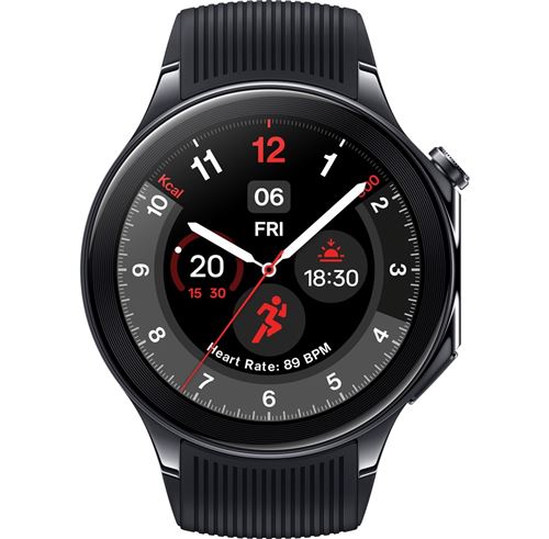 Oneplus Watch 2 Black Steel