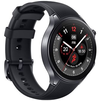 ONEPLUS WATCH BLACK STEEL Montre connectée Achat prix fnac