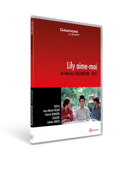 Lily aime-moi ! DVD