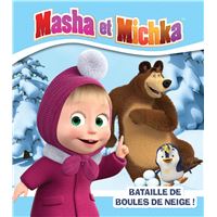 Masha et Michka - Une super baby-sitter by Natacha Godeau