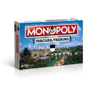 Jeu de société Monopoly Fribourg
