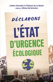 Déclarons l’état d’urgence écologique