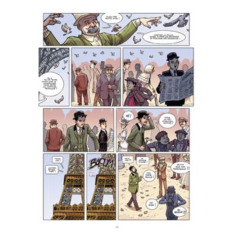 La Petite voleuse de la Tour Eiffel - vol. 01