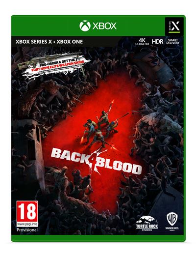 BACK 4 BLOOD FR/NL XONE SERIE