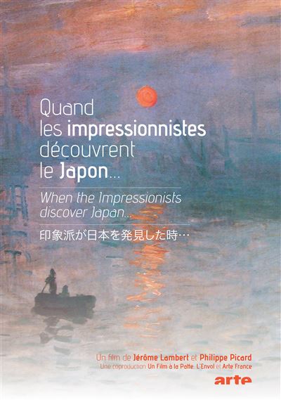 Quand les impressionnistes découvrent le Japon DVD