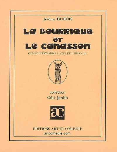 La bourrique et le canasson