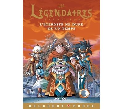 Les Légendaires - Aventures T04 - Nicolas Jarry - broché