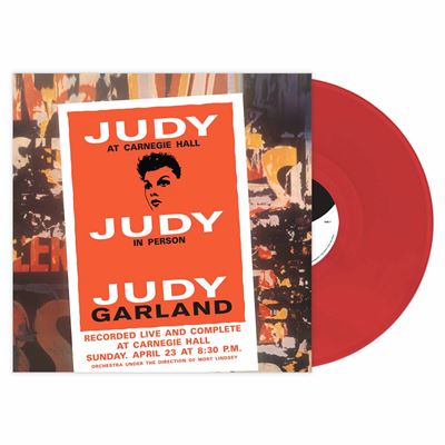 Gm Edition - Judy Garland Rouge At Carnegie Hall Édition Limitée Vinyle