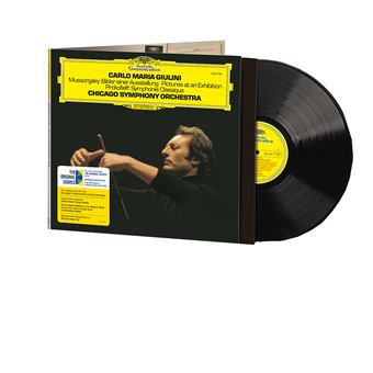Mussorgsky-Pictures At An Exhibion - Vinilo