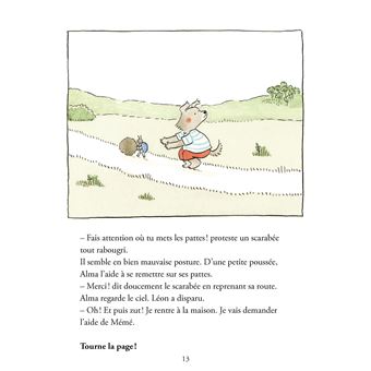 Alma et Léon - Journée de pêche