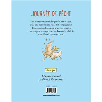 Alma et Léon - Journée de pêche