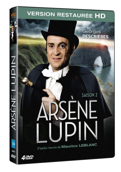 Arsène Lupin Saison 2 DVD
