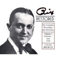 Bix restored vol 3