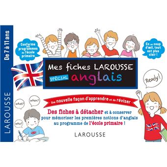 Fiches de révision Cycle 3 anglais