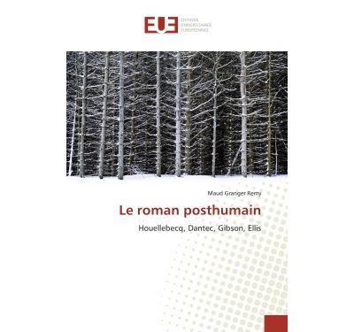 Le roman posthumain