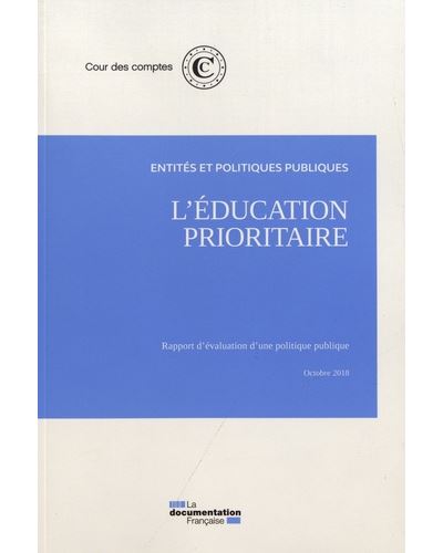 L'éducation prioritaire
