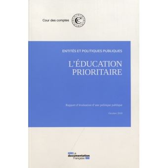 L'éducation prioritaire