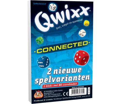 white goblin games - Qwixx Connected