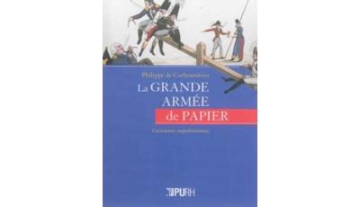 La grande armée de papier - Philippe De Carbonnières - broché