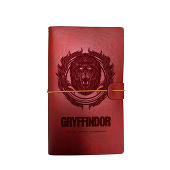 Carnet de voyage Harry Potter Gryffindor