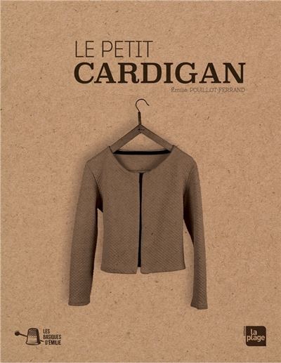 Les basiques d'Emilie : Le petit cardigan