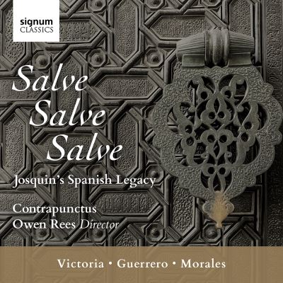 Salve, Salve, Salve L'héritage espagnol de Josquin