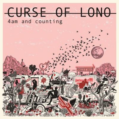 4am and counting/vinyl transparent rouge  gr/rsd 2019