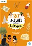 30 activités pour découvrir l'Égypte