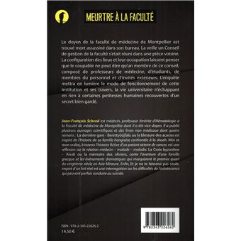 Meurtre à la faculté