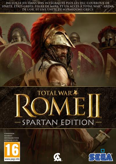 Total War Rome 2 Spartan Edition PC