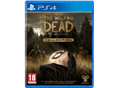 WALKING DEAD COLLECTION: TELLTALE SERIES FR/NL PS4