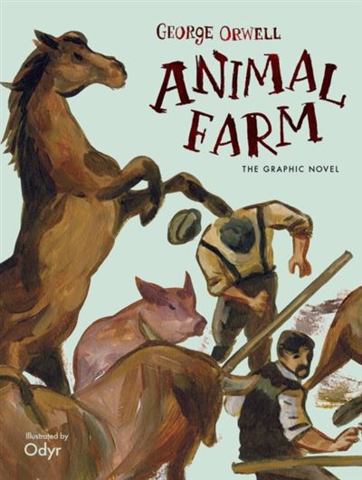 Animal farm: the graphic novel