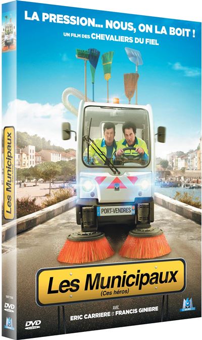 Les Municipaux, ces héros DVD