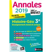Annales Abc Du Brevet Maths 3eme Cycle 4 Sujets Et Corriges Broche Collectif Achat Livre Fnac