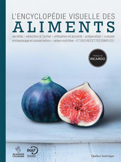 Enclyclopédie visuelle des aliments
